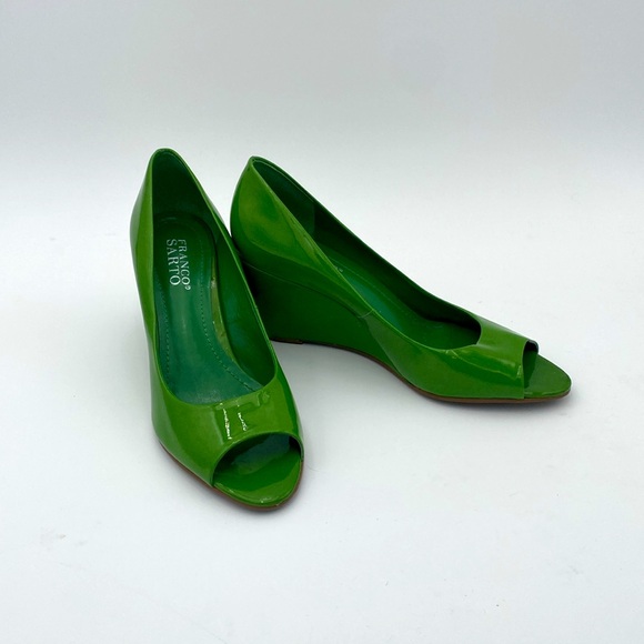 KELLY GREEN WEDGES by Franco Sarto - Picture 10 of 11